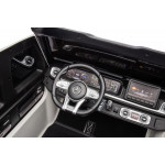 Elektrické autíčko Mercedes Benz G63 AMG XXL 24V 4 x 200W - biele